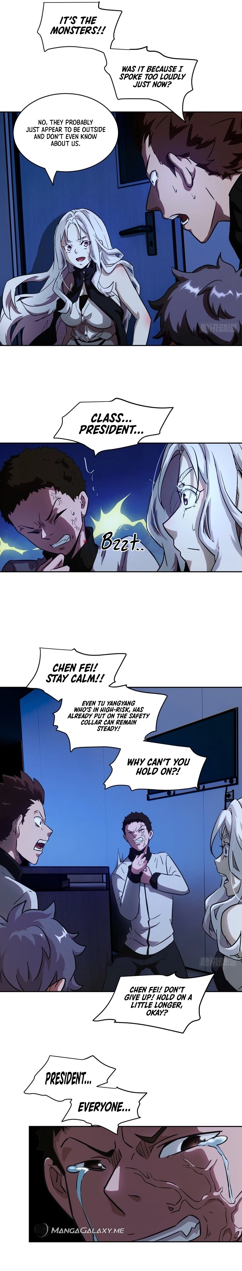 Left Handed Mutation Chapter 58 - Page 19