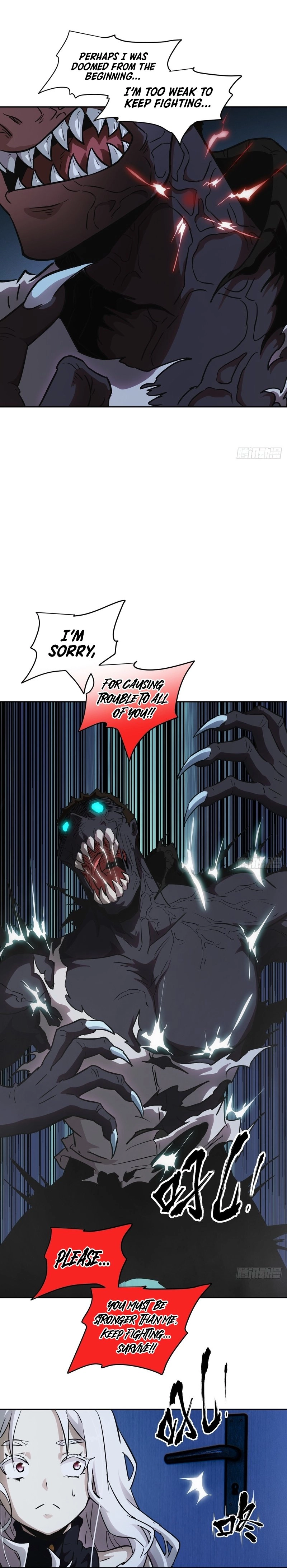Left Handed Mutation Chapter 58 - Page 20