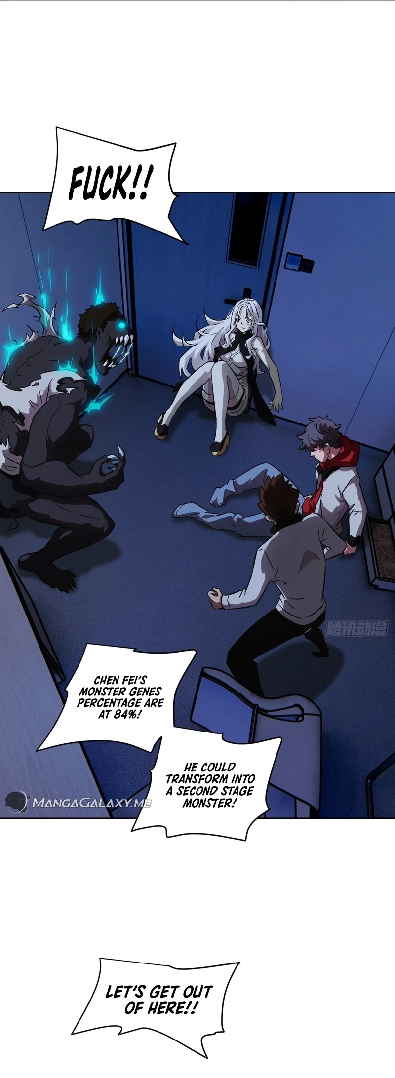 Left Handed Mutation Chapter 58 - Page 21
