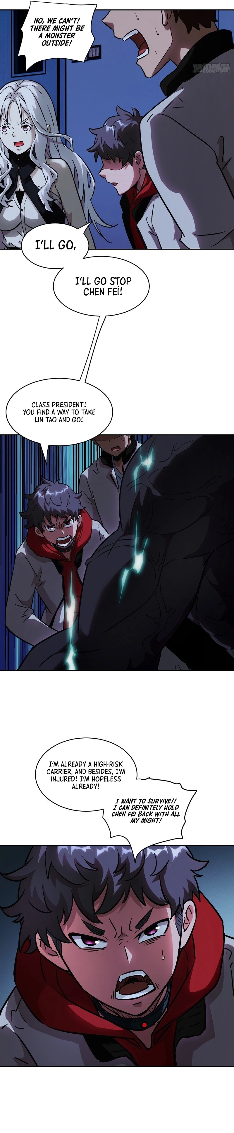 Left Handed Mutation Chapter 58 - Page 22