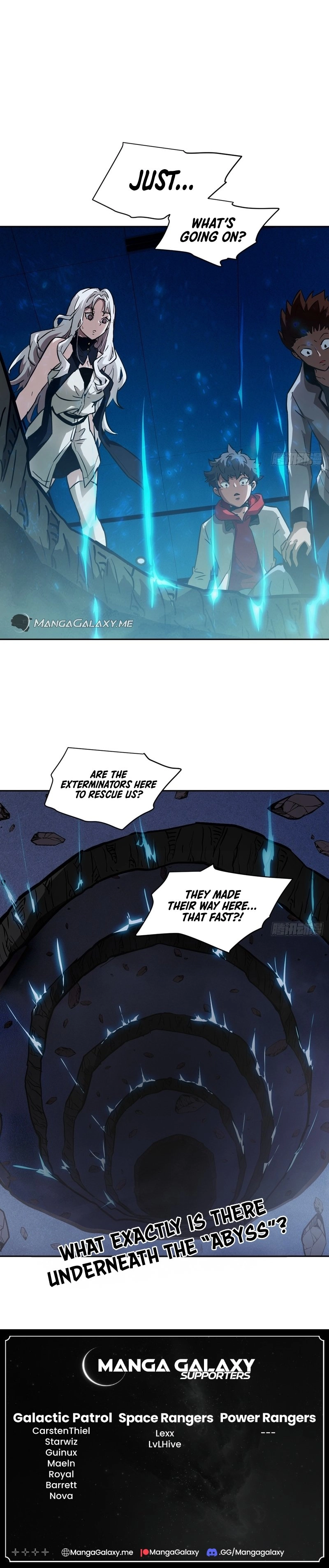 Left Handed Mutation Chapter 58 - Page 24