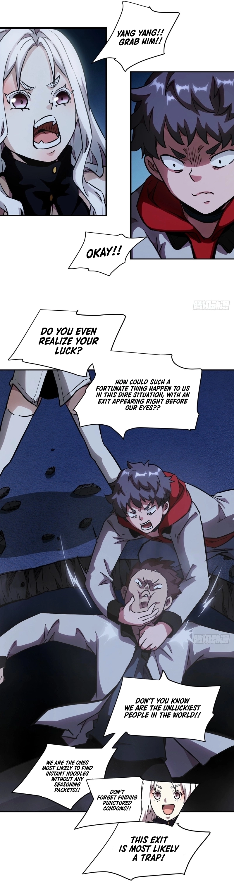 Left Handed Mutation Chapter 59 - Page 3