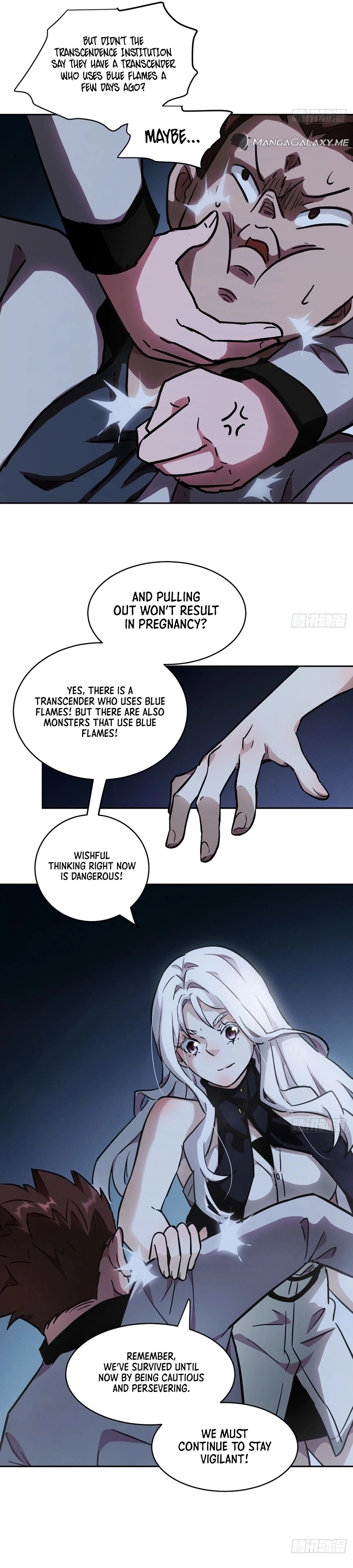 Left Handed Mutation Chapter 59 - Page 4
