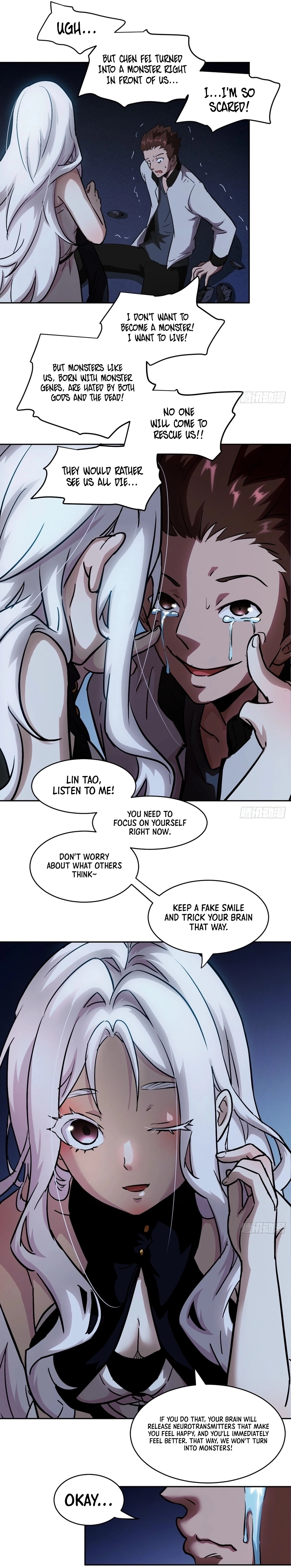 Left Handed Mutation Chapter 59 - Page 5