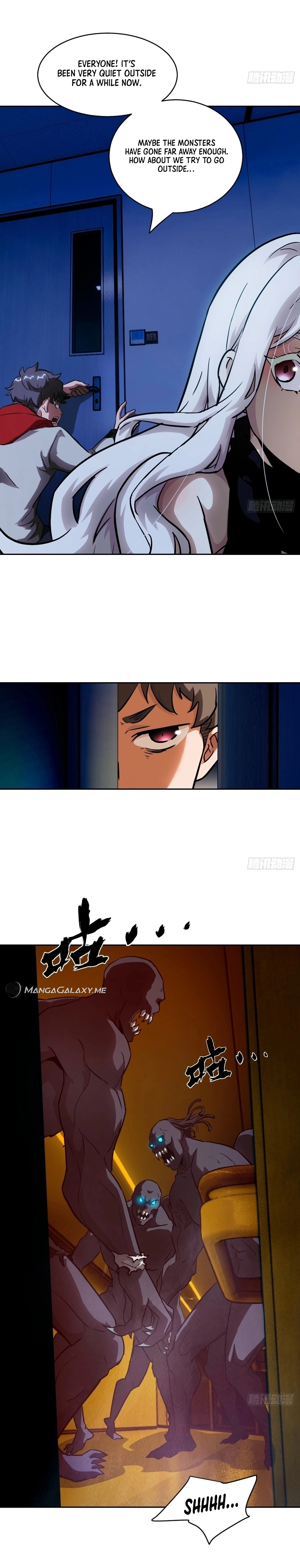 Left Handed Mutation Chapter 59 - Page 6