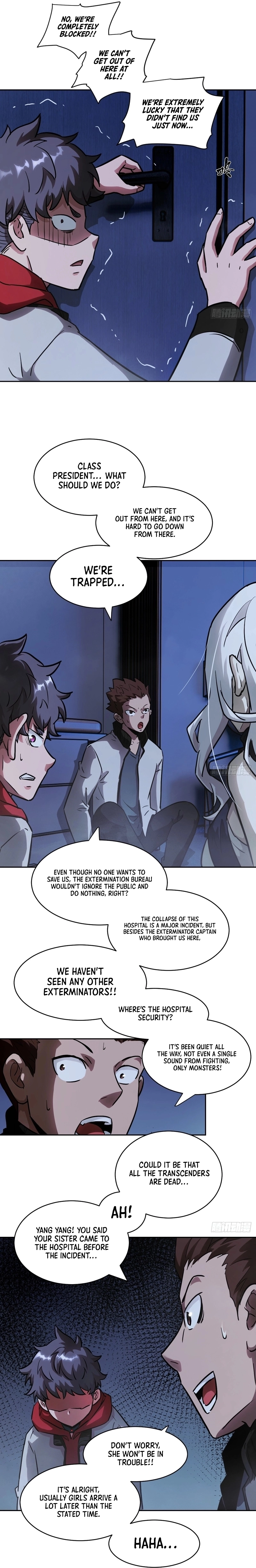 Left Handed Mutation Chapter 59 - Page 7