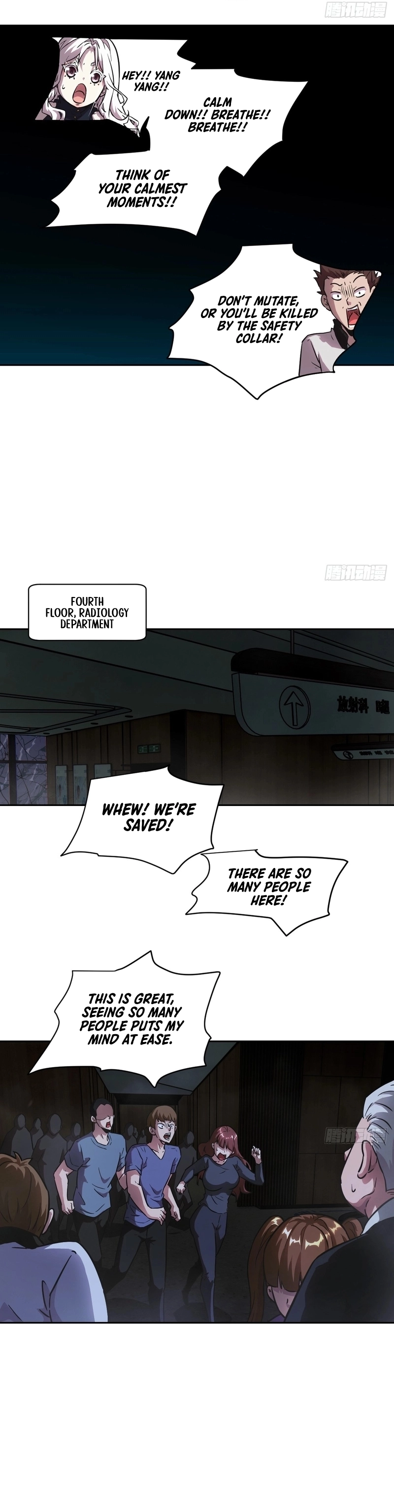Left Handed Mutation Chapter 59 - Page 8