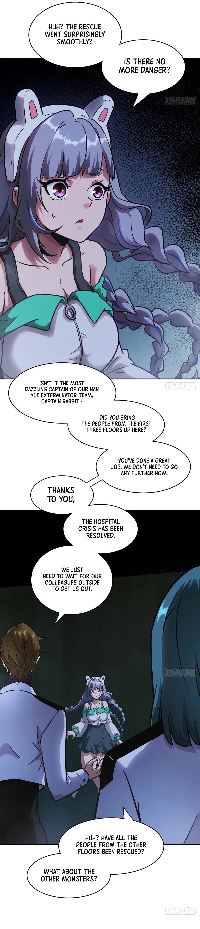 Left Handed Mutation Chapter 59 - Page 9