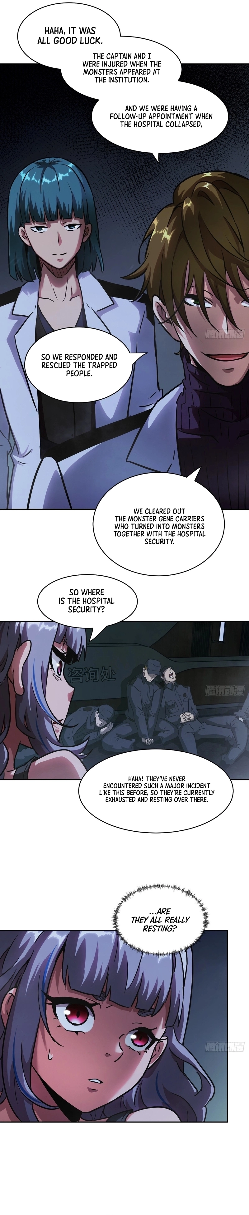 Left Handed Mutation Chapter 59 - Page 10
