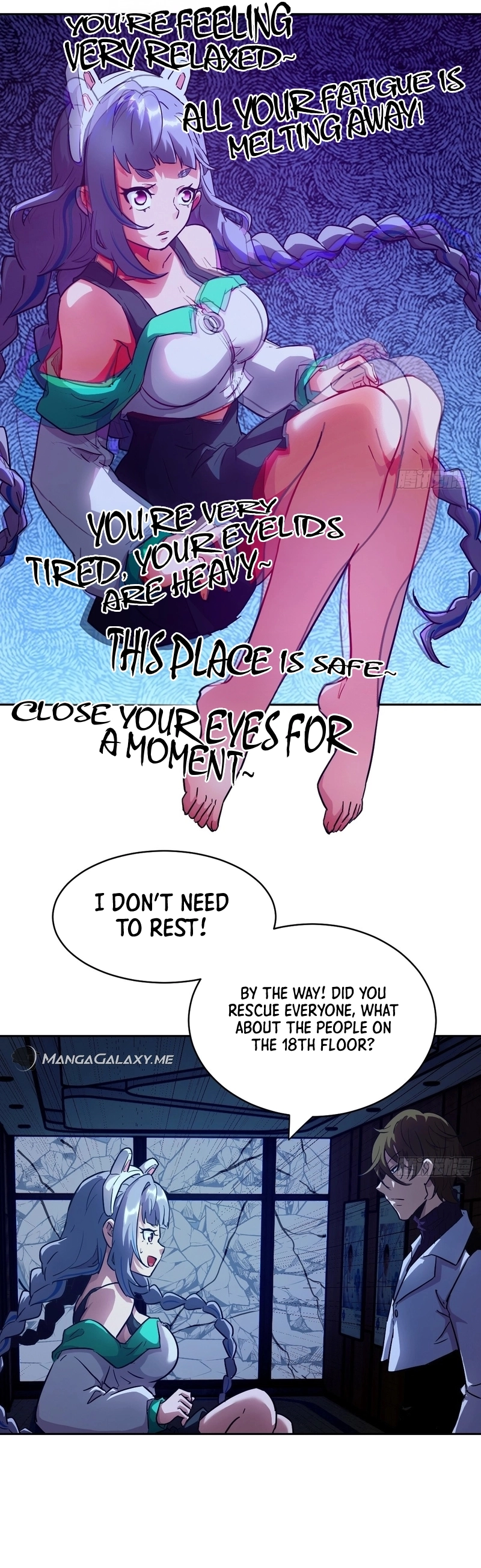 Left Handed Mutation Chapter 59 - Page 12