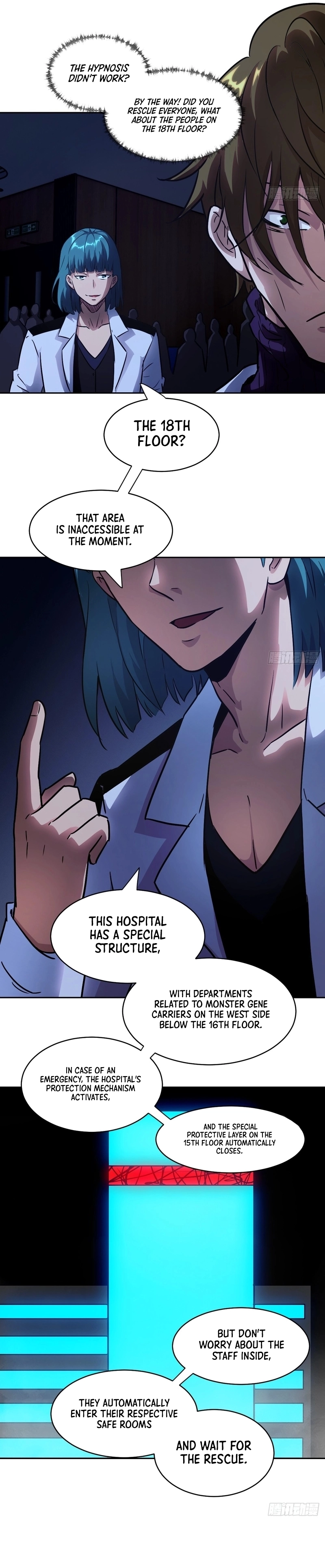 Left Handed Mutation Chapter 59 - Page 13