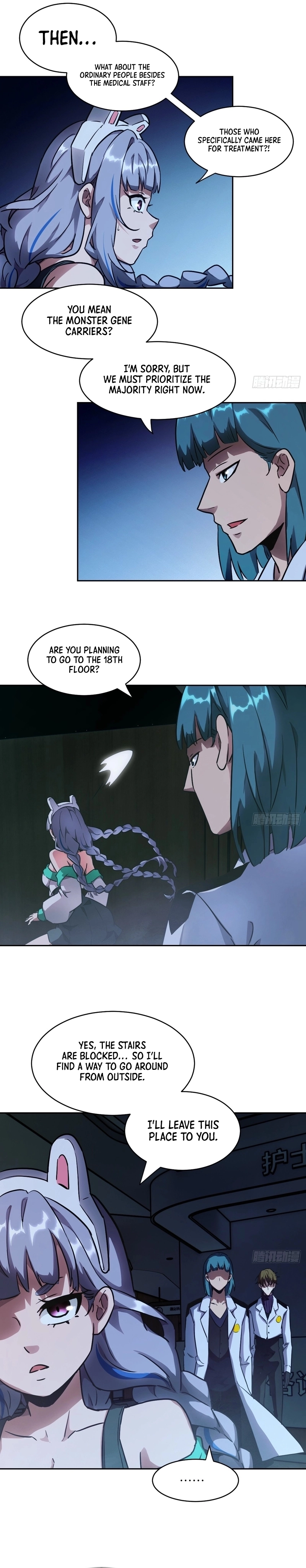 Left Handed Mutation Chapter 59 - Page 14