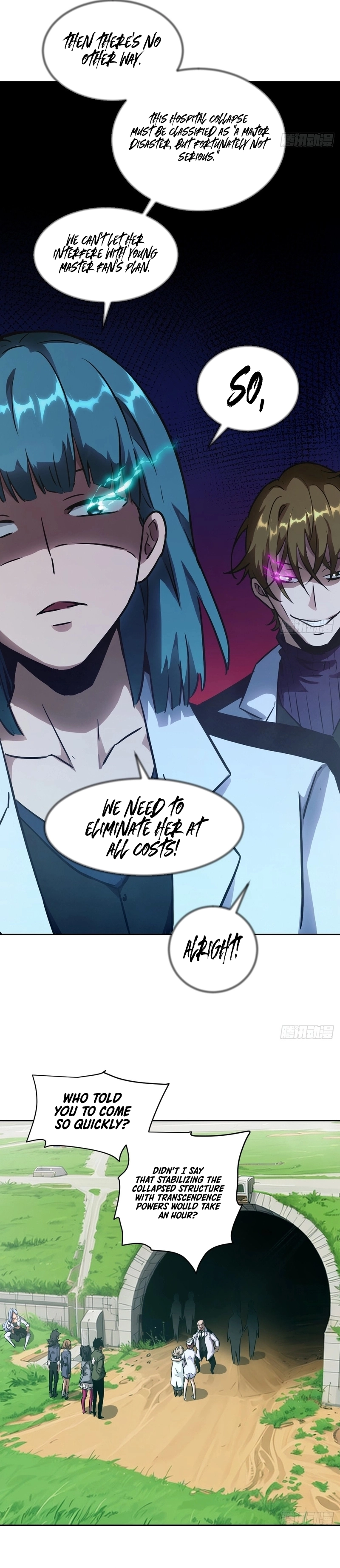 Left Handed Mutation Chapter 59 - Page 15