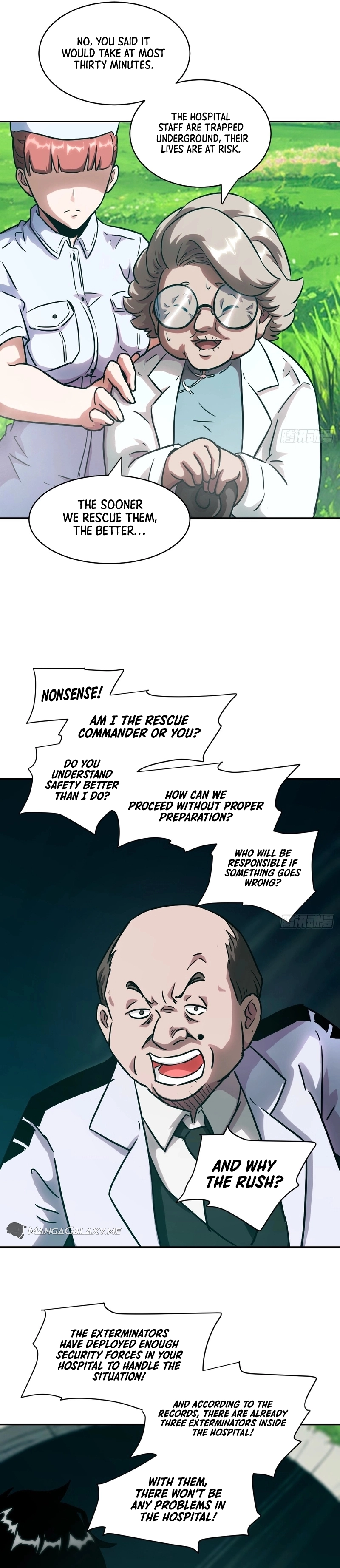 Left Handed Mutation Chapter 59 - Page 16