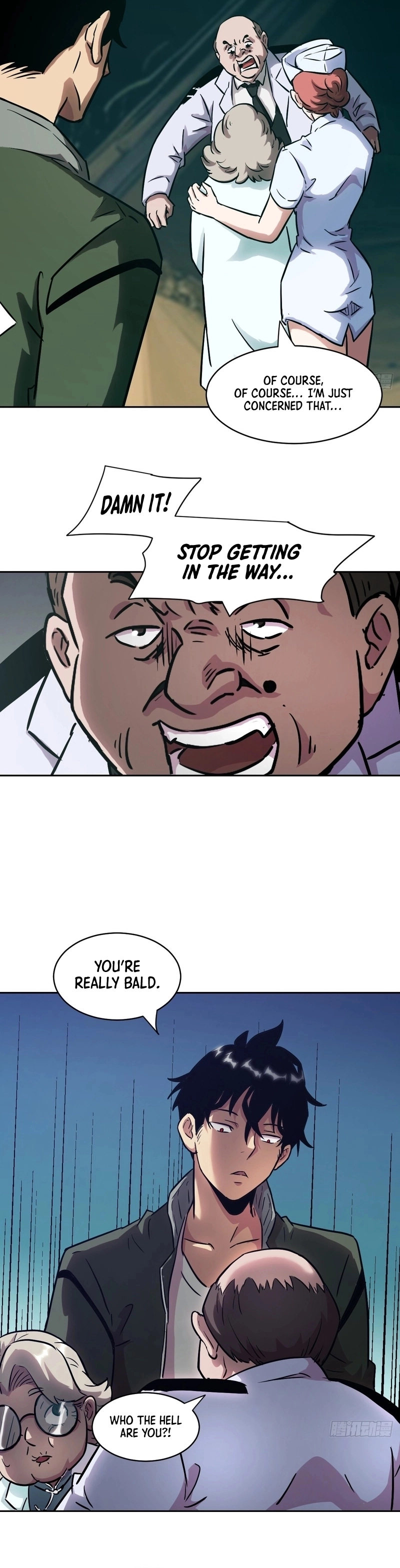 Left Handed Mutation Chapter 59 - Page 17