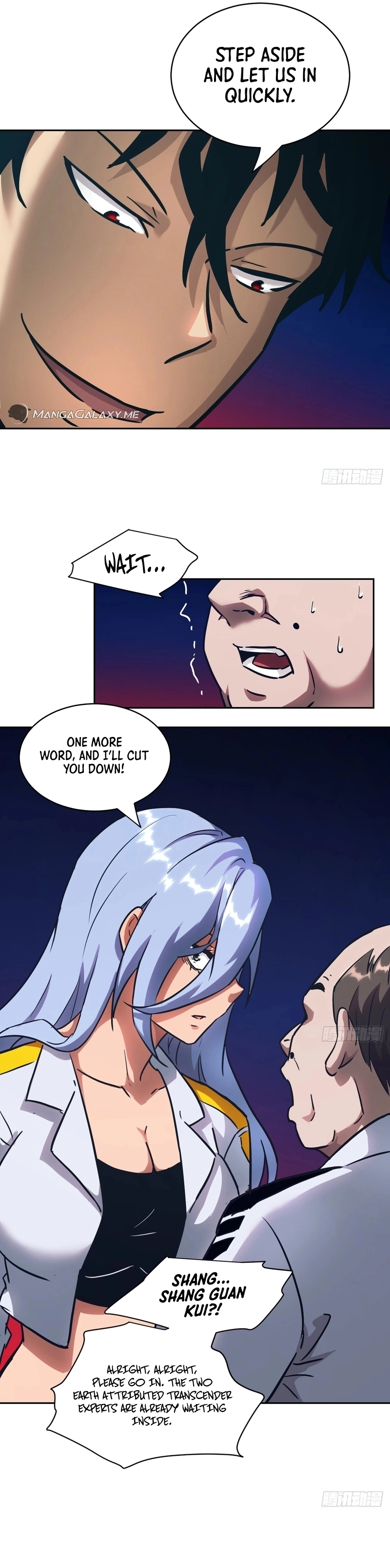Left Handed Mutation Chapter 59 - Page 21