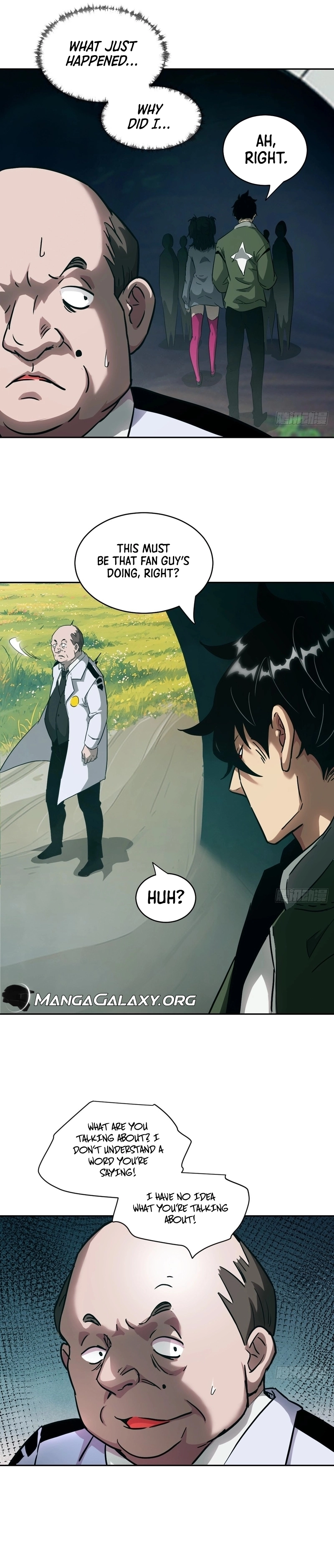 Left Handed Mutation Chapter 59 - Page 22