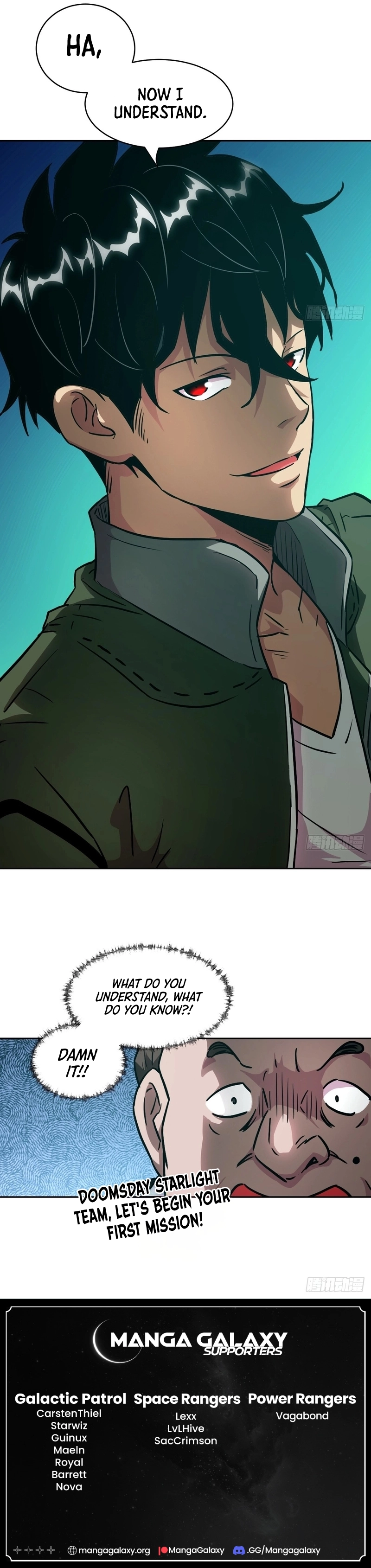 Left Handed Mutation Chapter 59 - Page 23