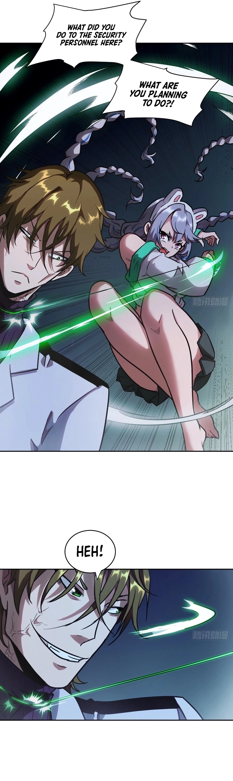 Left Handed Mutation Chapter 60 - Page 3