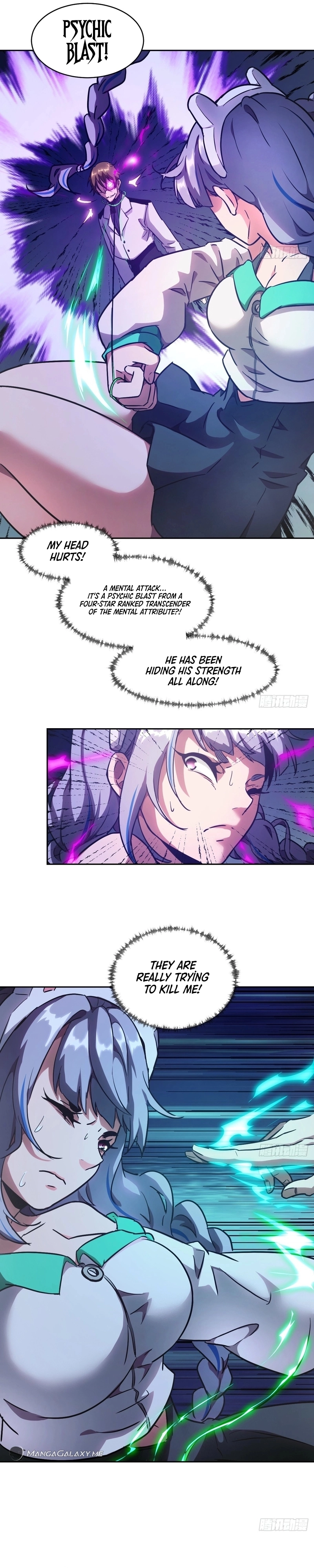 Left Handed Mutation Chapter 60 - Page 4