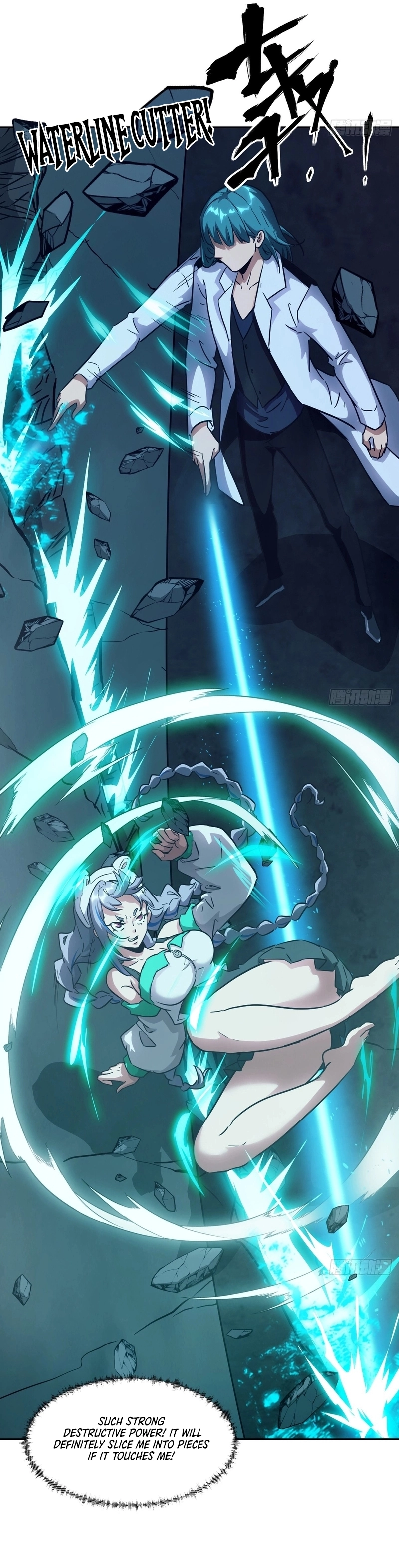 Left Handed Mutation Chapter 60 - Page 6