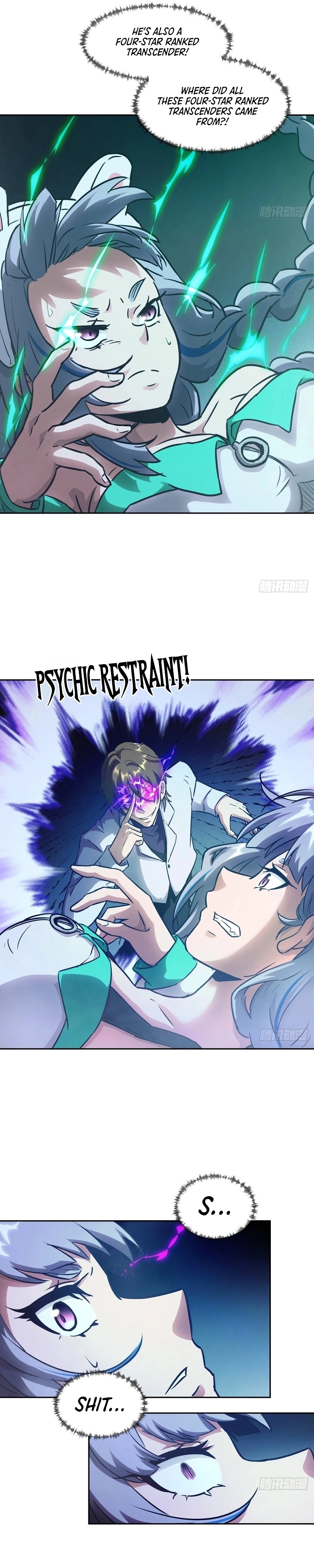 Left Handed Mutation Chapter 60 - Page 7