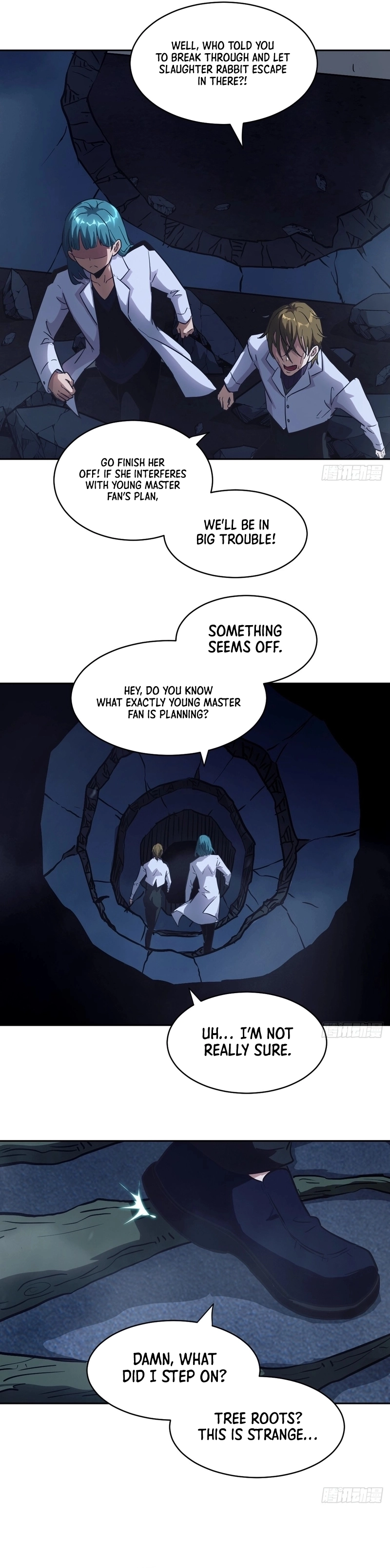 Left Handed Mutation Chapter 60 - Page 11