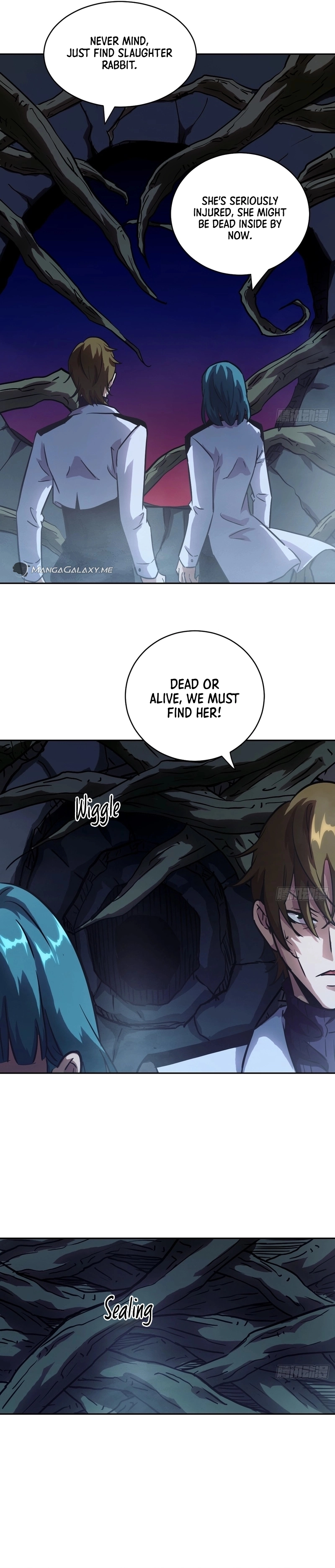 Left Handed Mutation Chapter 60 - Page 12