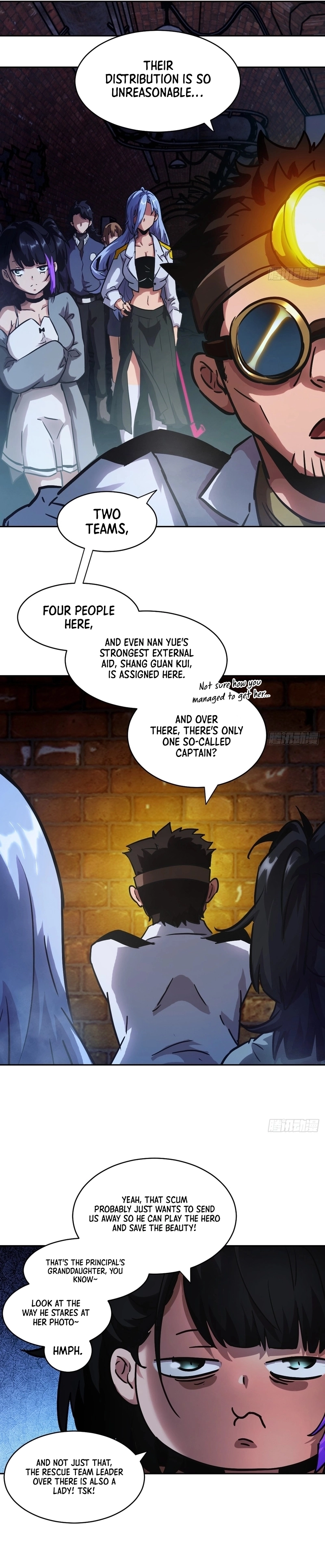 Left Handed Mutation Chapter 60 - Page 13