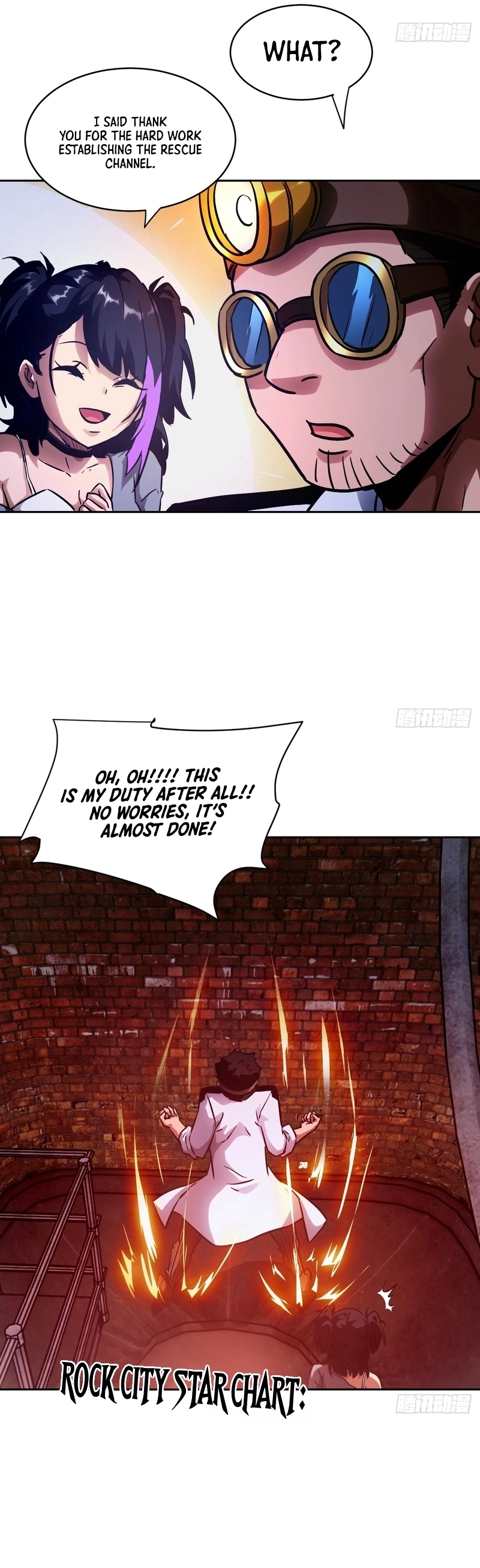 Left Handed Mutation Chapter 60 - Page 14