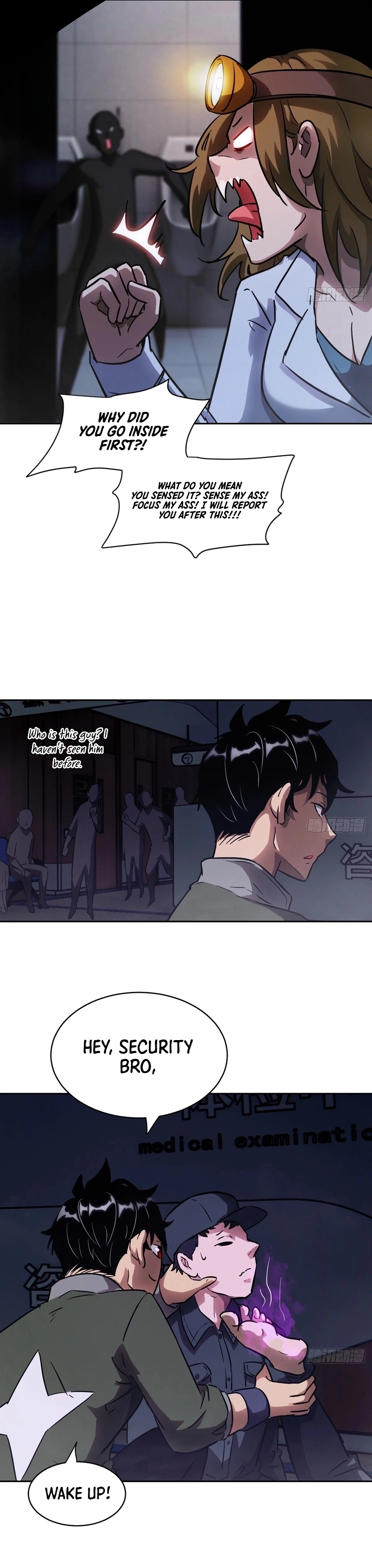 Left Handed Mutation Chapter 60 - Page 18