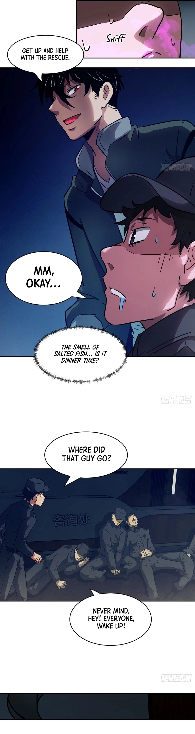 Left Handed Mutation Chapter 60 - Page 19