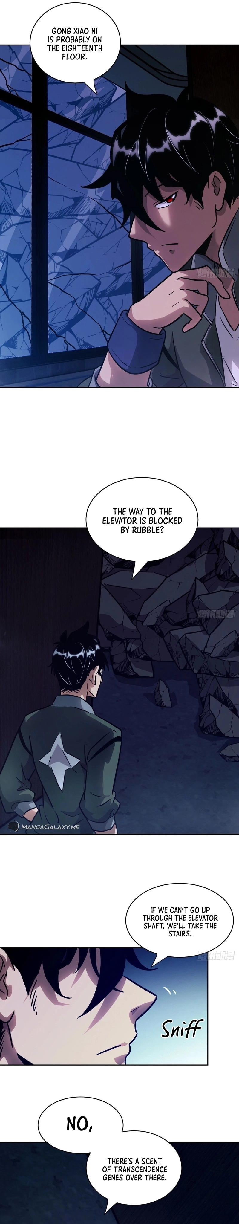 Left Handed Mutation Chapter 60 - Page 20