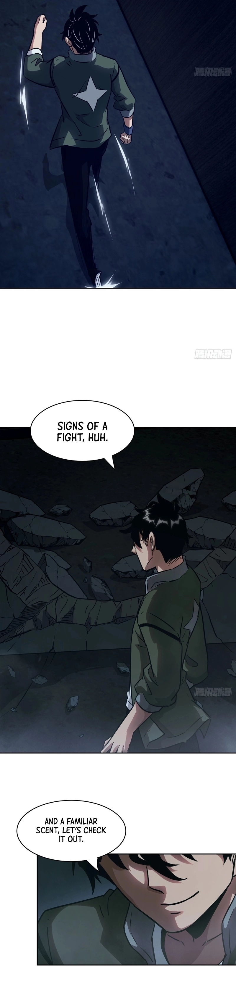 Left Handed Mutation Chapter 60 - Page 21