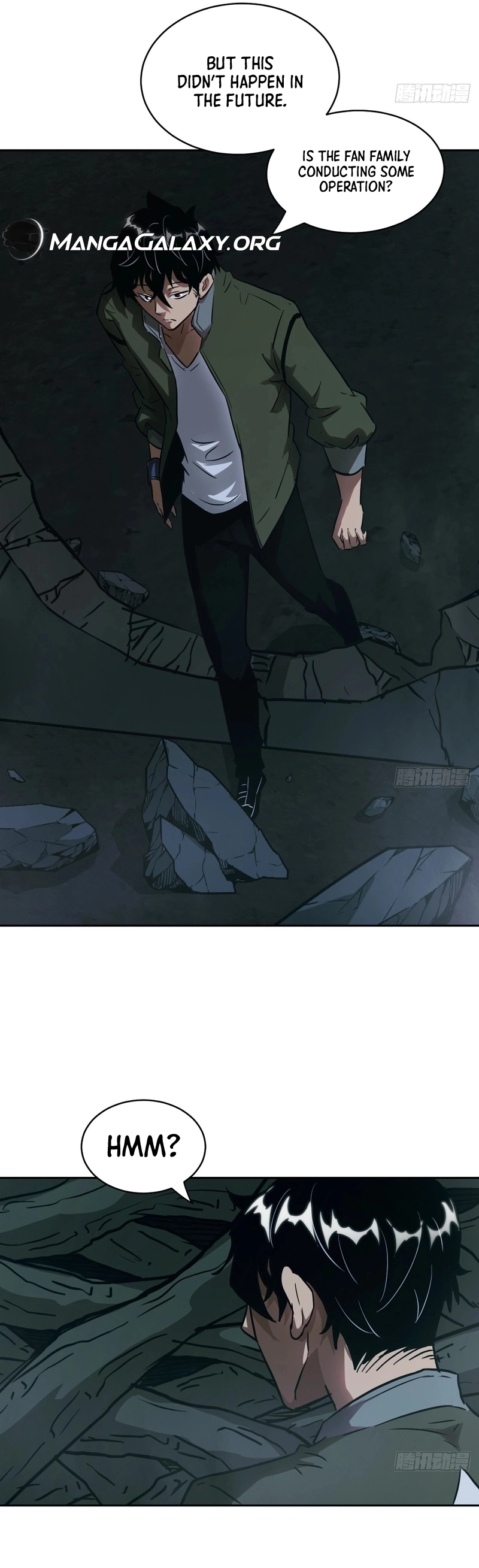 Left Handed Mutation Chapter 60 - Page 22