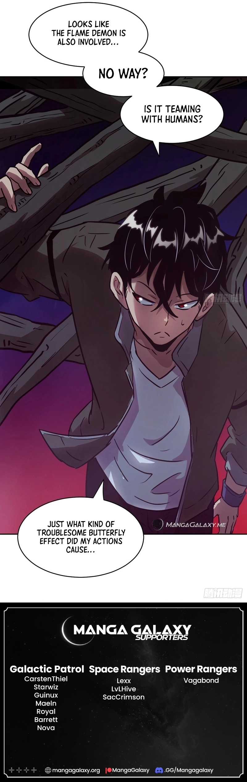 Left Handed Mutation Chapter 60 - Page 23