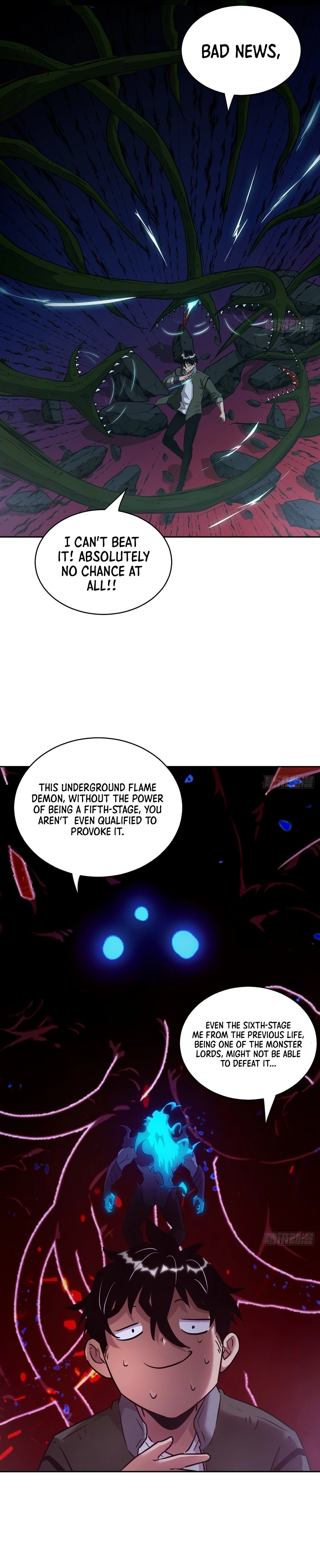 Left Handed Mutation Chapter 61 - Page 3