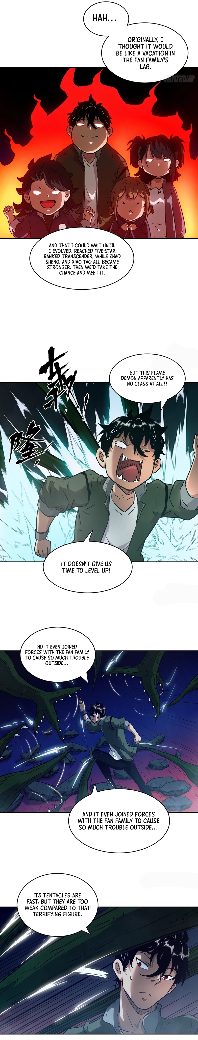 Left Handed Mutation Chapter 61 - Page 4