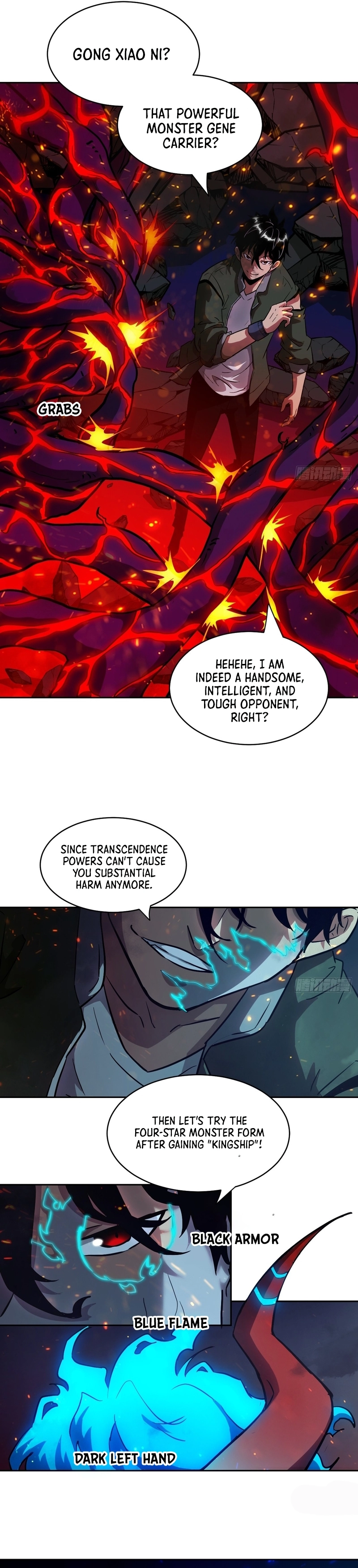 Left Handed Mutation Chapter 61 - Page 7