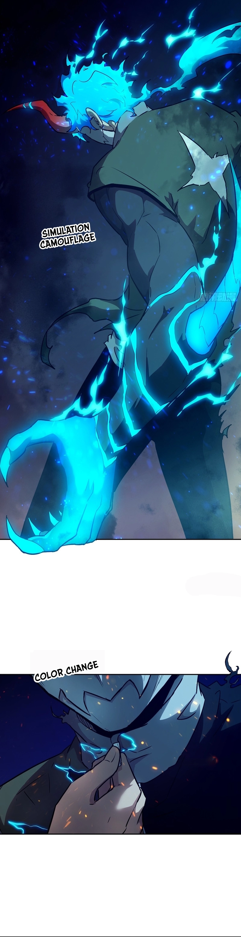 Left Handed Mutation Chapter 61 - Page 8