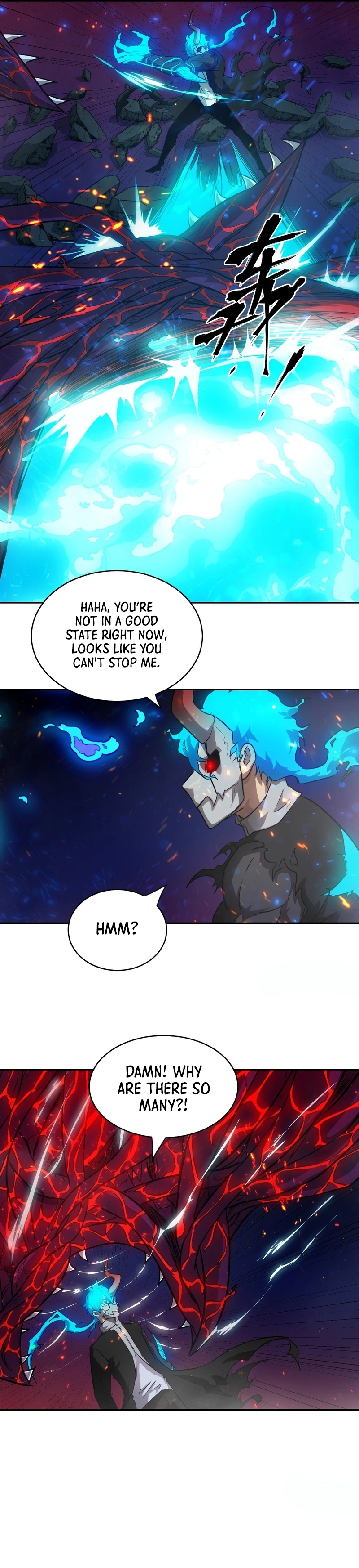 Left Handed Mutation Chapter 61 - Page 10