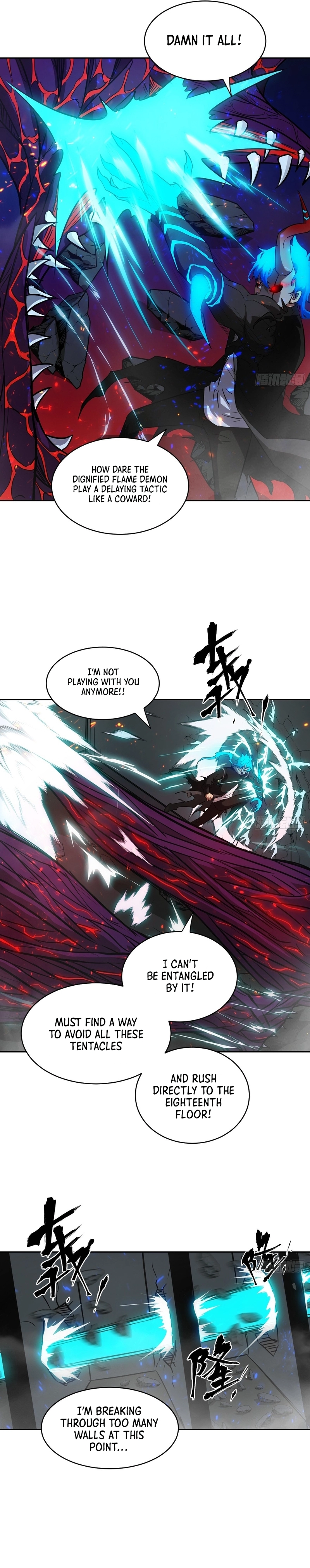 Left Handed Mutation Chapter 61 - Page 11