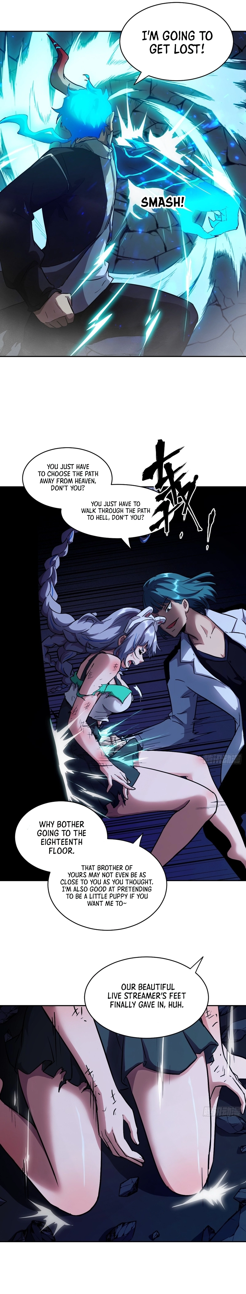 Left Handed Mutation Chapter 61 - Page 12