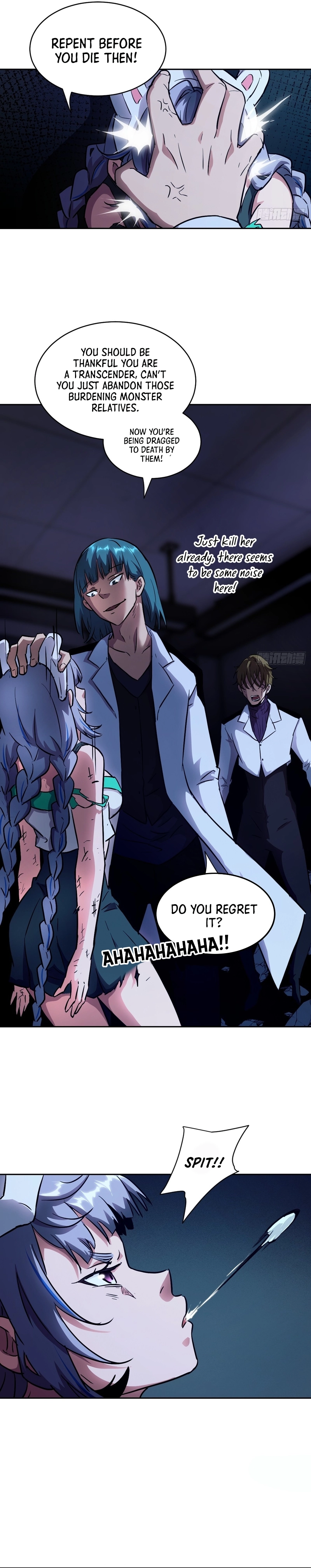 Left Handed Mutation Chapter 61 - Page 13
