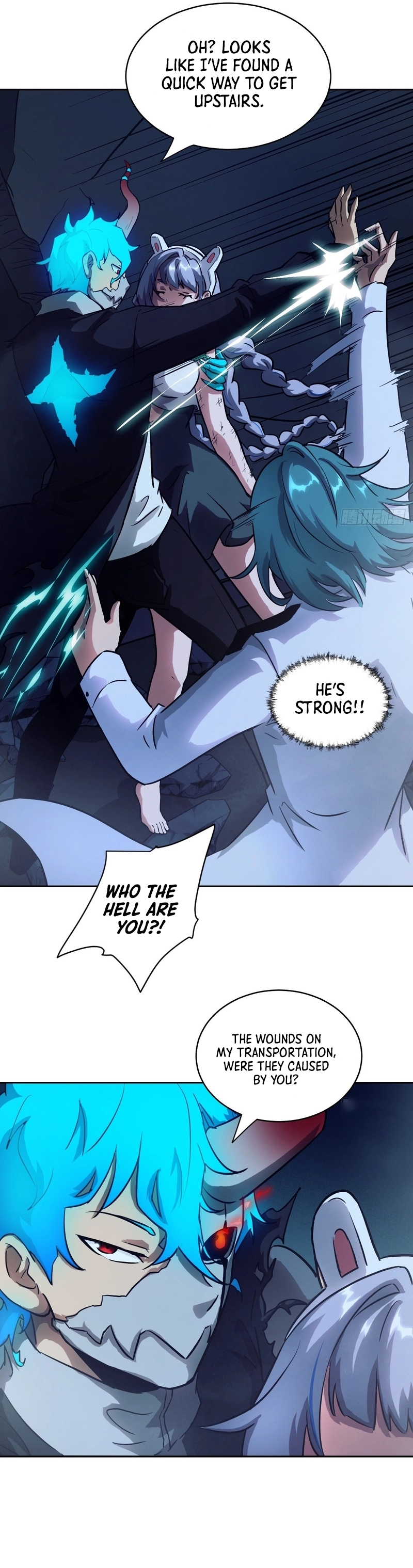 Left Handed Mutation Chapter 61 - Page 16