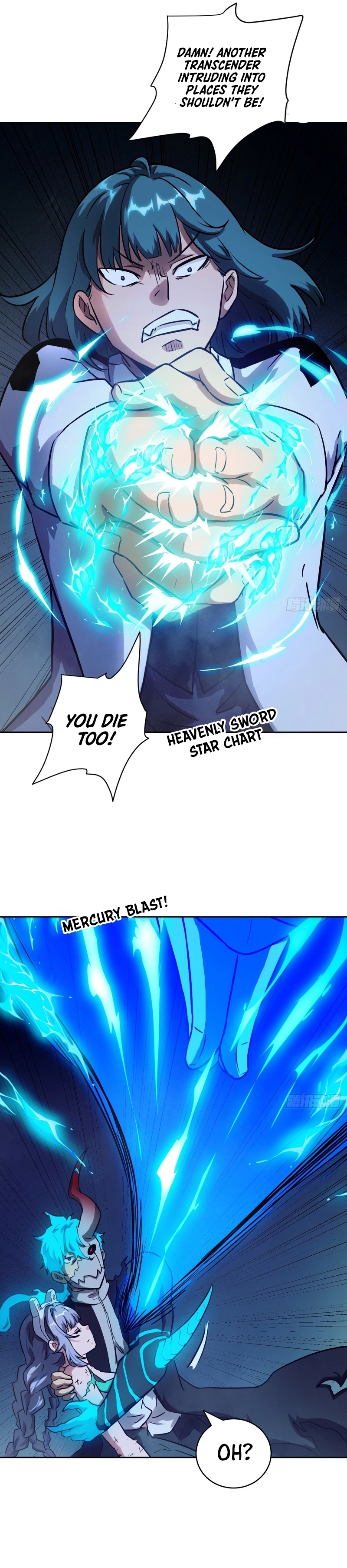 Left Handed Mutation Chapter 61 - Page 17