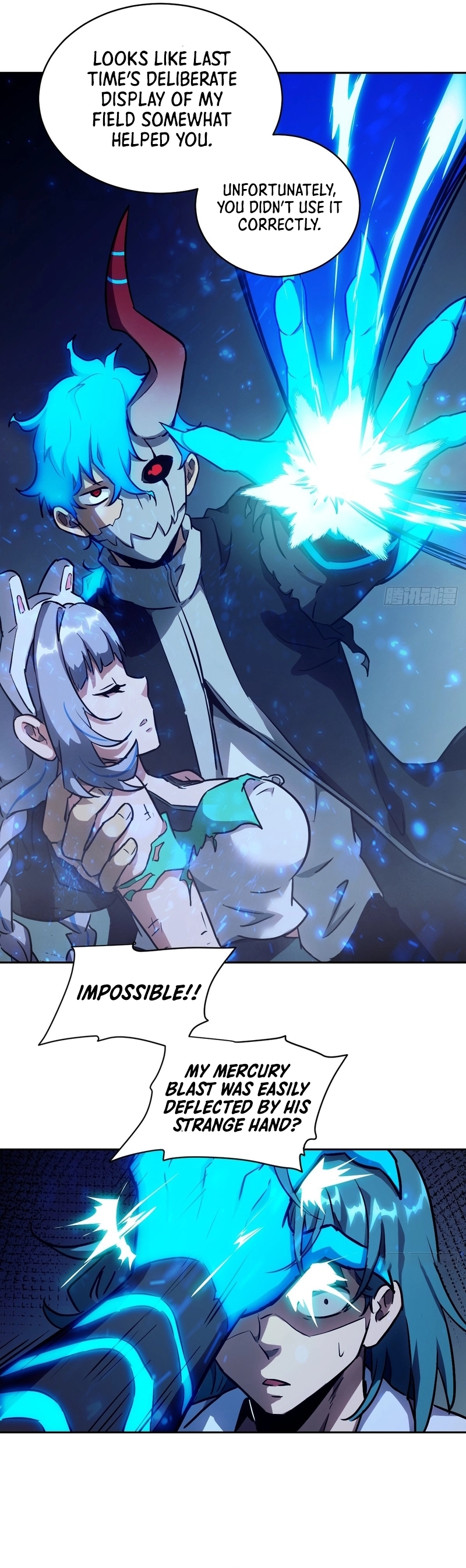 Left Handed Mutation Chapter 61 - Page 18