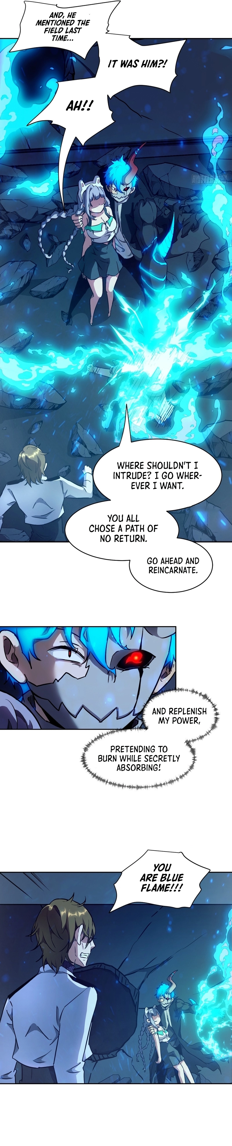 Left Handed Mutation Chapter 61 - Page 19