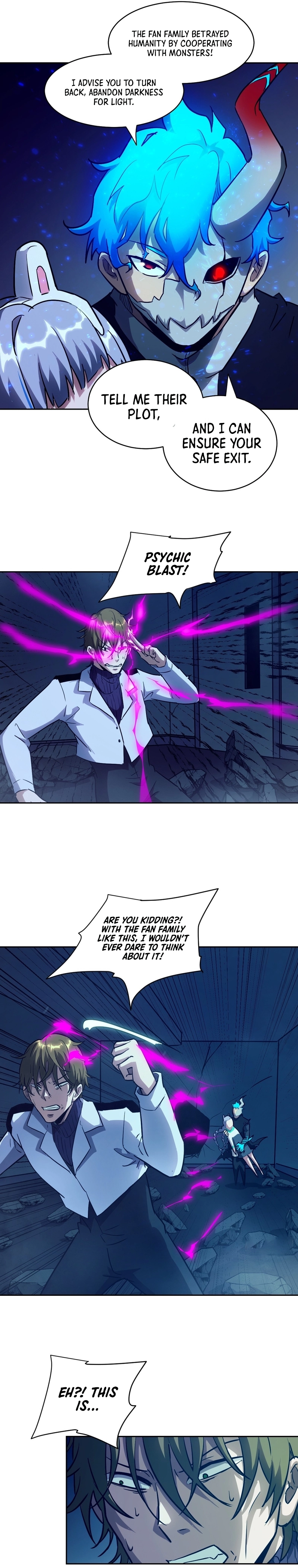 Left Handed Mutation Chapter 61 - Page 20