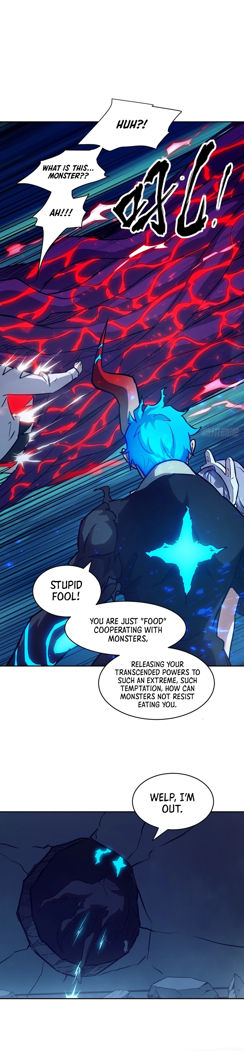 Left Handed Mutation Chapter 61 - Page 21